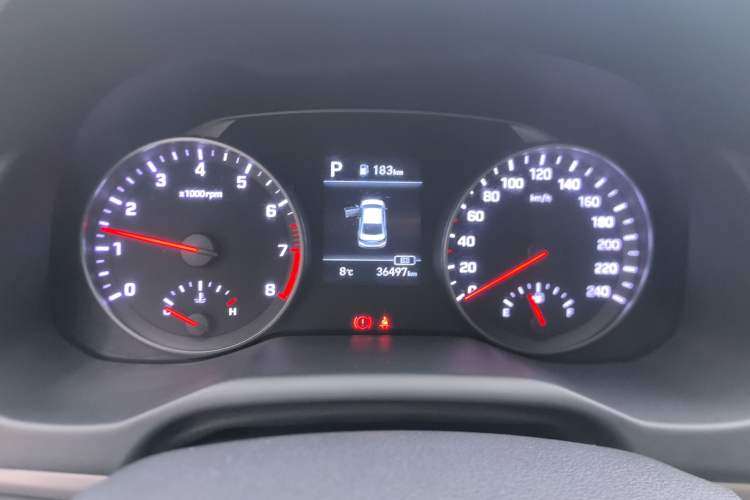 Used Hyundai Elantra (6th Generation / Lingdong) 2019 1.5L CVT ZhiXuan – Elite Version Instrument Cluster