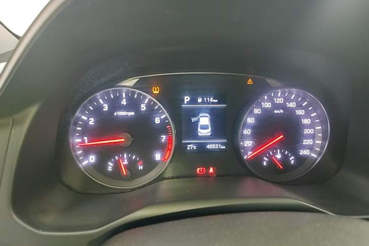 Used Hyundai Elantra (6th Generation / Lingdong) 2019 1.5L CVT ZhiXuan – Elite Version Instrument Cluster