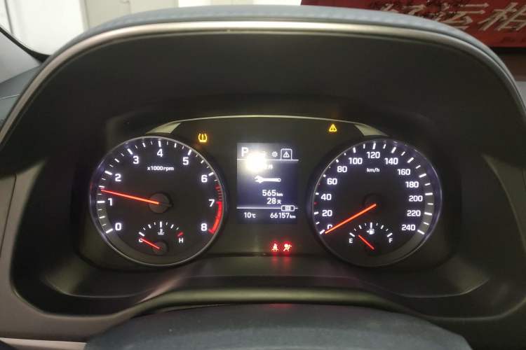 Used Hyundai Elantra (6th Generation / Lingdong) 2019 1.5L CVT ZhiXuan – Elite Version Instrument Cluster