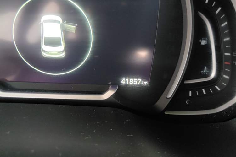 Used Hyundai Elantra (6th Generation / Lingdong) 2019 1.4T Dual-Clutch Xuan Dong · Dynamic Model Instrument Cluster
