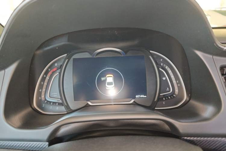 Used Hyundai Elantra (6th Generation / Lingdong) 2019 1.4T Dual-Clutch Xuan Dong · Dynamic Model Instrument Cluster