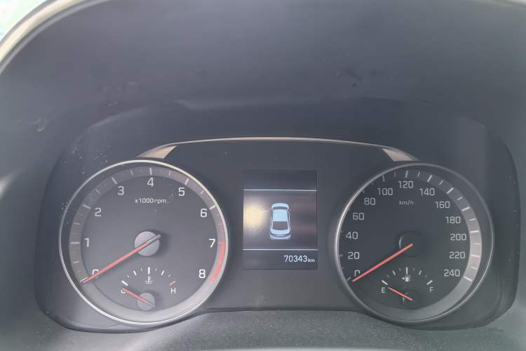 Used Hyundai Elantra (6th Generation / Lingdong) 2019 1.5L CVT ZhiXuan – Elite Version Instrument Cluster