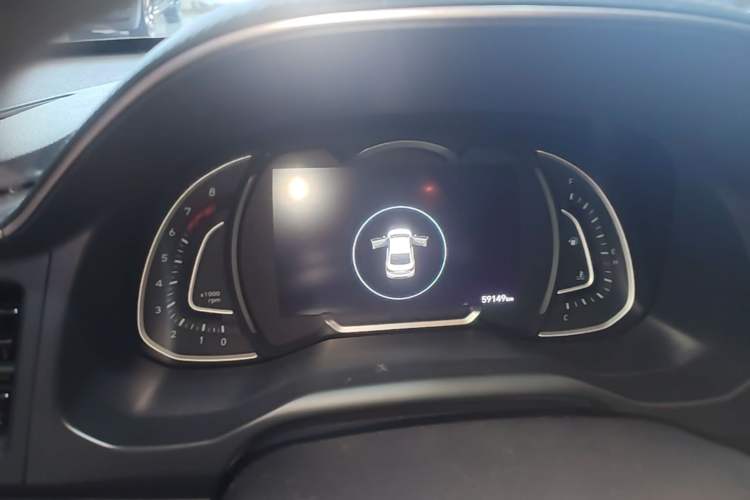 Used Hyundai Elantra (6th Generation / Lingdong) 2019 1.4T Dual-Clutch Xuan Dong · Dynamic Model Instrument Cluster