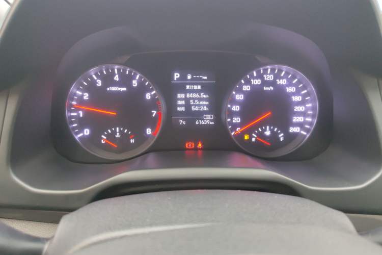 Used Hyundai Elantra (6th Generation / Lingdong) 2019 1.5L CVT ZhiXuan – Elite Version Instrument Cluster