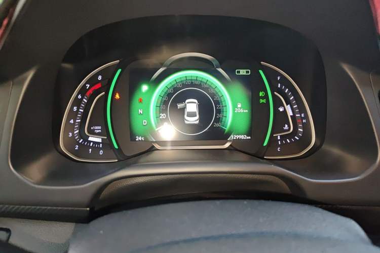 Used Hyundai Elantra (6th Generation / Lingdong) 2019 1.4T Dual-Clutch Xuan Dong · Dynamic Model Instrument Cluster