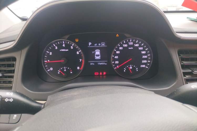 Used Hyundai Elantra (6th Generation / Lingdong) 2019 1.5L CVT Smart & Luxurious Trim Instrument Cluster