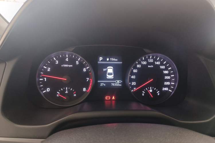 Used Hyundai Elantra (6th Generation / Lingdong) 2019 1.5L CVT ZhiXuan – Elite Version Instrument Cluster