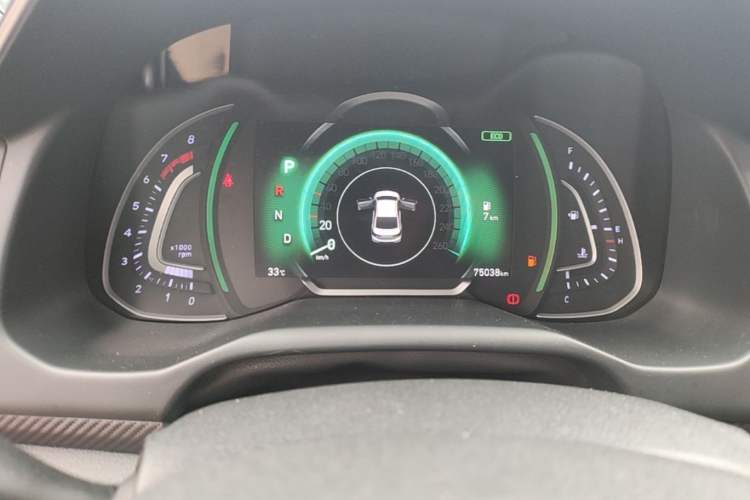 Used Hyundai Elantra (6th Generation / Lingdong) 2019 1.4T Dual-Clutch Xuan Dong · Dynamic Model Instrument Cluster