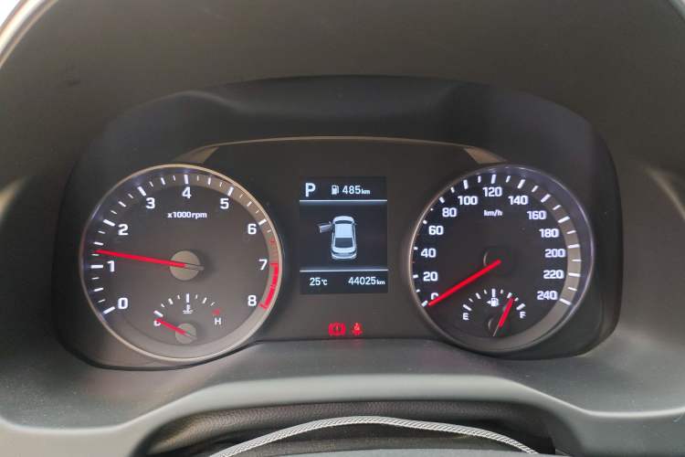 Used Hyundai Elantra (6th Generation / Lingdong) 2019 1.5L CVT ZhiXuan – Elite Version Instrument Cluster