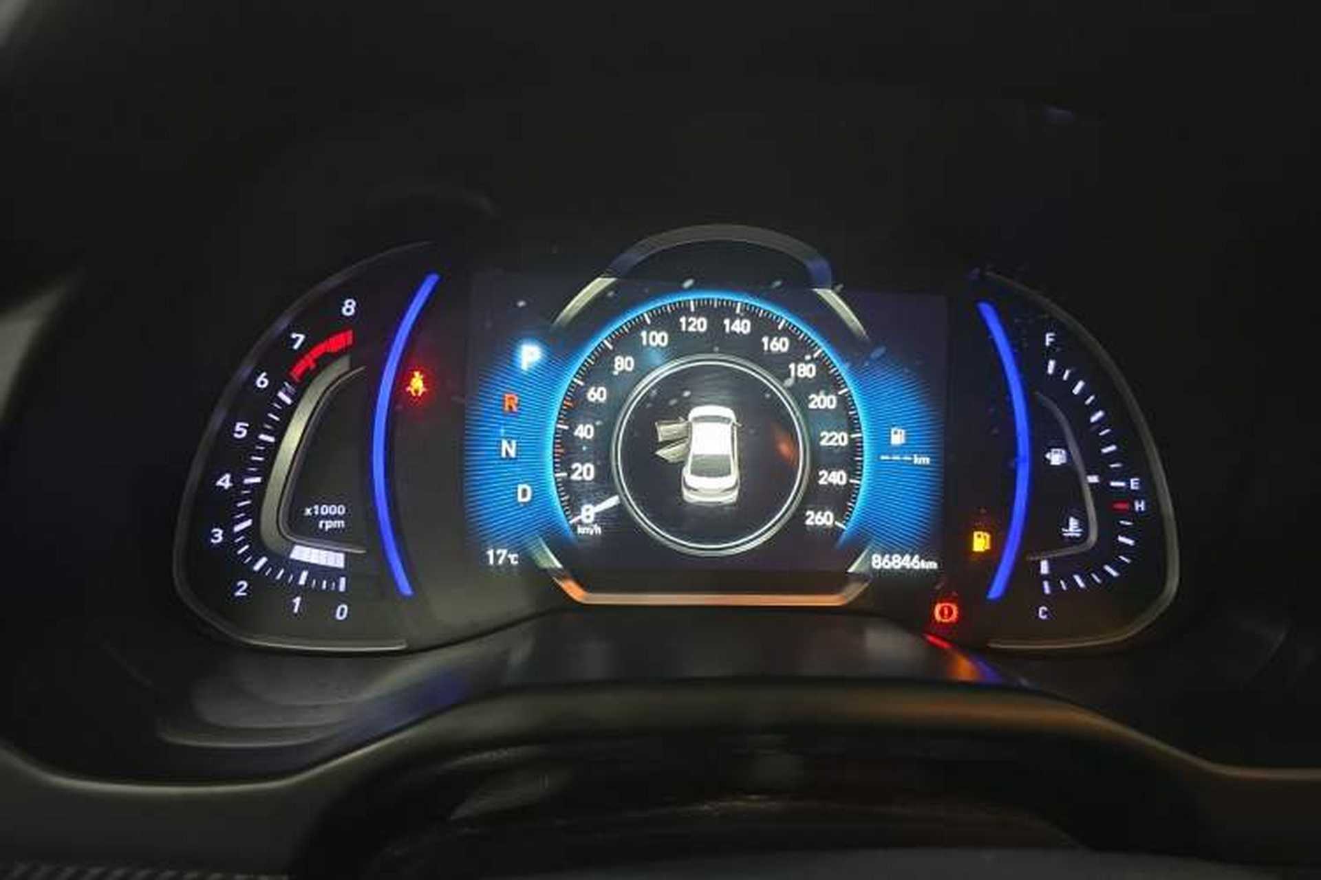 Used Hyundai Elantra (6th Generation / Lingdong) 2019 1.4T Dual-Clutch Xuan Dong · Dynamic Model Instrument Cluster