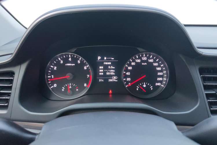 Used Hyundai Elantra (6th Generation / Lingdong) 2019 1.5L CVT ZhiXuan – Elite Version Instrument Cluster