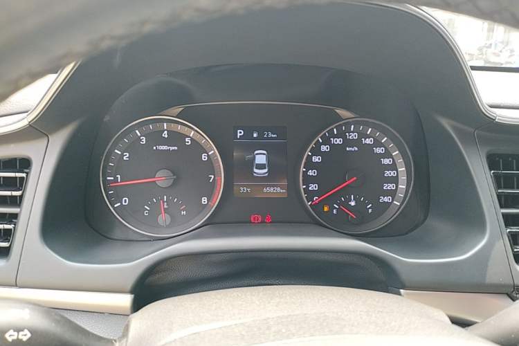 Used Hyundai Elantra (6th Generation / Lingdong) 2019 1.5L CVT ZhiXuan – Elite Version Instrument Cluster