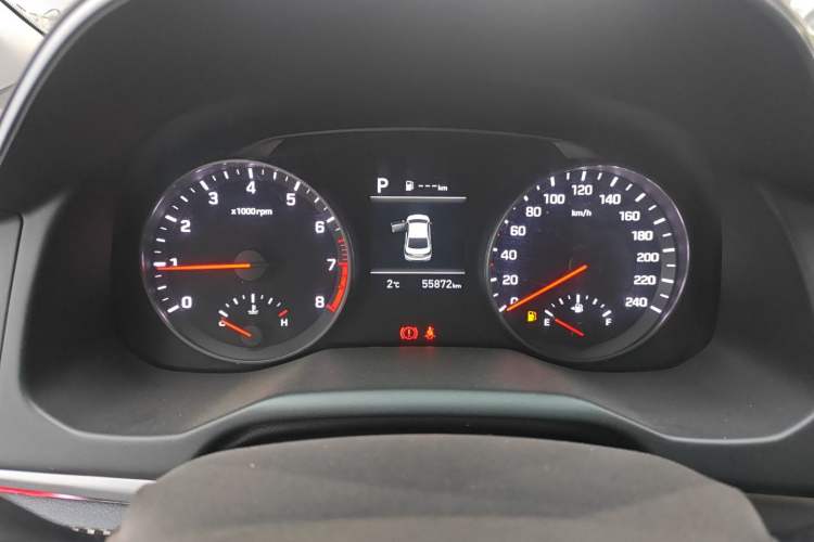 Used Hyundai Elantra (6th Generation / Lingdong) 2019 1.5L CVT ZhiXuan – Elite Version Instrument Cluster