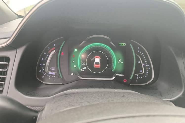 Used Hyundai Elantra (6th Generation / Lingdong) 2019 1.4T Dual-Clutch Xuan Dong · Dynamic Model Instrument Cluster