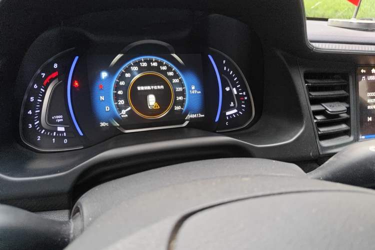 Used Hyundai Elantra (6th Generation / Lingdong) 2019 1.4T Dual-Clutch Xuan Dong · Dynamic Model Instrument Cluster