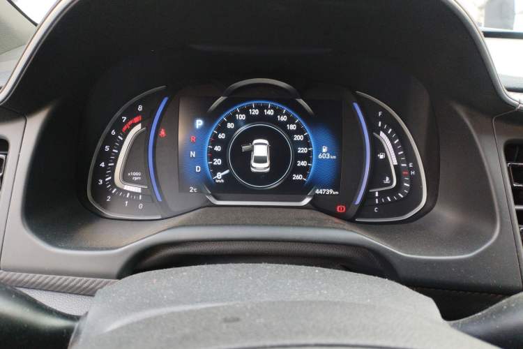 Used Hyundai Elantra (6th Generation / Lingdong) 2019 1.4T Dual-Clutch Xuan Dong · Dynamic Model Instrument Cluster
