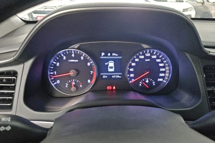 Used Hyundai Elantra (6th Generation / Lingdong) 2019 1.5L CVT ZhiXuan – Elite Version Instrument Cluster