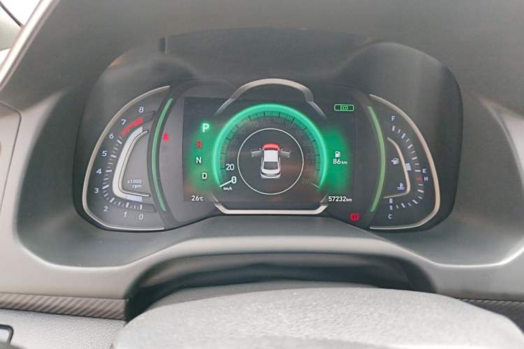 Used Hyundai Elantra (6th Generation / Lingdong) 2019 1.4T Dual-Clutch Xuan Dong · Dynamic Model Instrument Cluster