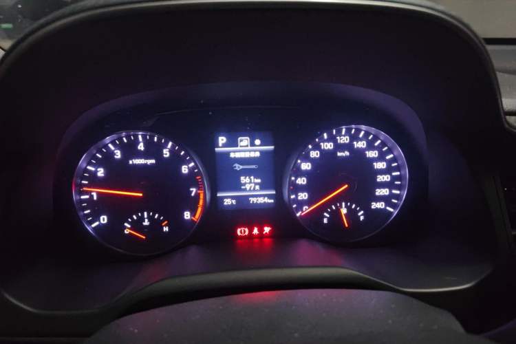 Used Hyundai Elantra (6th Generation / Lingdong) 2019 1.5L CVT ZhiXuan – Elite Version Instrument Cluster