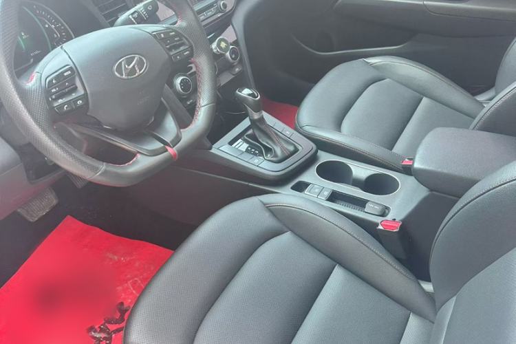 Used Hyundai Elantra (6th Generation / Lingdong) 2019 1.4T Dual-Clutch Xuan Dong · Dynamic Model Interior 1