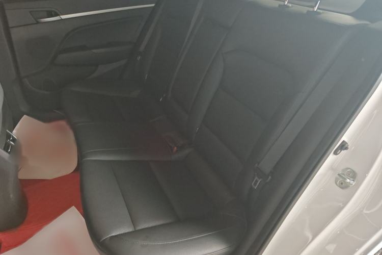 Used Hyundai Elantra (6th Generation / Lingdong) 2019 1.5L CVT ZhiXuan – Elite Version Interior 1