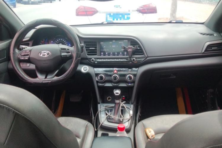 Used Hyundai Elantra (6th Generation / Lingdong) 2019 1.4T Dual-Clutch Xuan Dong · Dynamic Model Interior 2