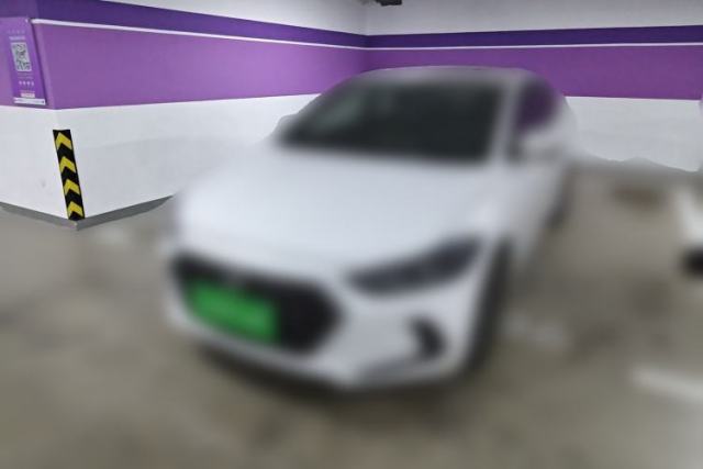 Used Hyundai Elantra (6th Generation / Lingdong) 2019 1.4T Dual-Clutch Xuan Dong · Dynamic Model