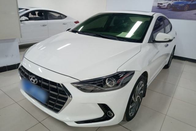 Used Hyundai Elantra (6th Generation / Lingdong) 2019 1.4T Dual-Clutch Xuan Dong · Dynamic Model