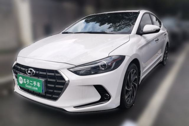 Used Hyundai Elantra (6th Generation / Lingdong) 2019 1.5L CVT ZhiXuan – Elite Version