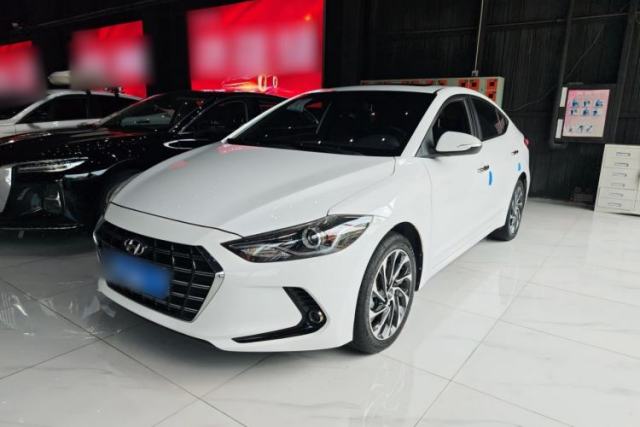 Used Hyundai Elantra (6th Generation / Lingdong) 2019 1.4T Dual-Clutch Xuan Dong · Dynamic Model