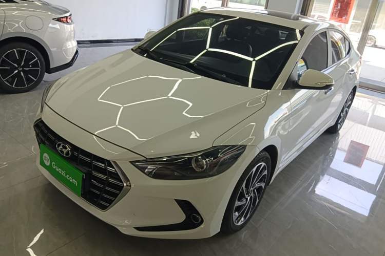 Used Hyundai Elantra (6th Generation / Lingdong) 2019 1.5L CVT ZhiXuan – Elite Version Guazi used car, China used car export, Used car for sale, Used Hyundai cars, Cheapest cars for sale