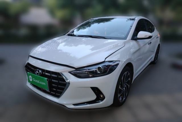 Used Hyundai Elantra (6th Generation / Lingdong) 2019 1.4T Dual-Clutch Xuan Dong · Dynamic Model