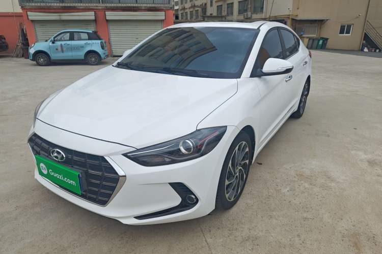Used Hyundai Elantra (6th Generation / Lingdong) 2019 1.4T Dual-Clutch Xuan Dong · Dynamic Model Guazi used car, China used car export, Used car for sale, Used  cars, Cheapest cars for sale