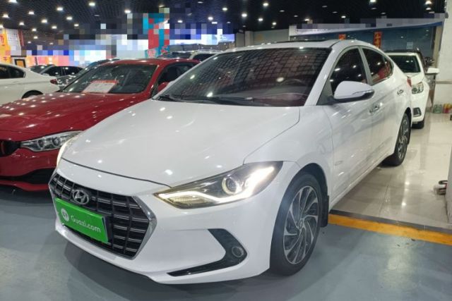 Used Hyundai Elantra (6th Generation / Lingdong) 2019 1.5L CVT ZhiXuan – Elite Version