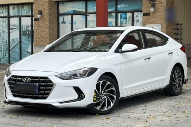 Used Hyundai Elantra (6th Generation / Lingdong) 2019 1.4T Dual-Clutch Xuan Dong · Dynamic Model