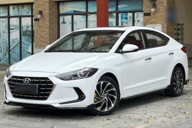 Used Hyundai Elantra (6th Generation / Lingdong) 2019 1.4T Dual-Clutch Xuan Dong · Dynamic Model