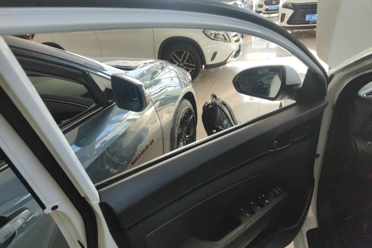 Used Hyundai Elantra (6th Generation / Lingdong) 2019 1.4T Dual-Clutch Xuan Dong · Dynamic Model Left Front Door Interior