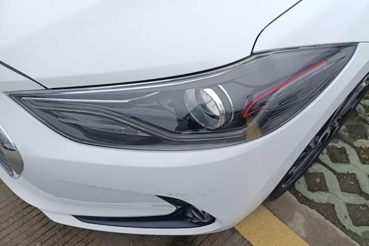 Used Hyundai Elantra (6th Generation / Lingdong) 2019 1.5L CVT ZhiXuan – Elite Version Left Front Headlight