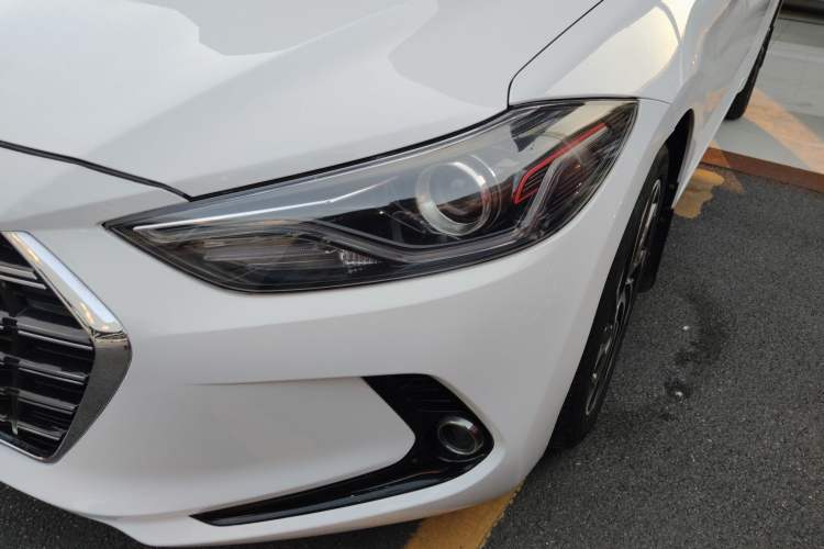 Used Hyundai Elantra (6th Generation / Lingdong) 2019 1.4T Dual-Clutch Xuan Dong · Dynamic Model Left Front Headlight