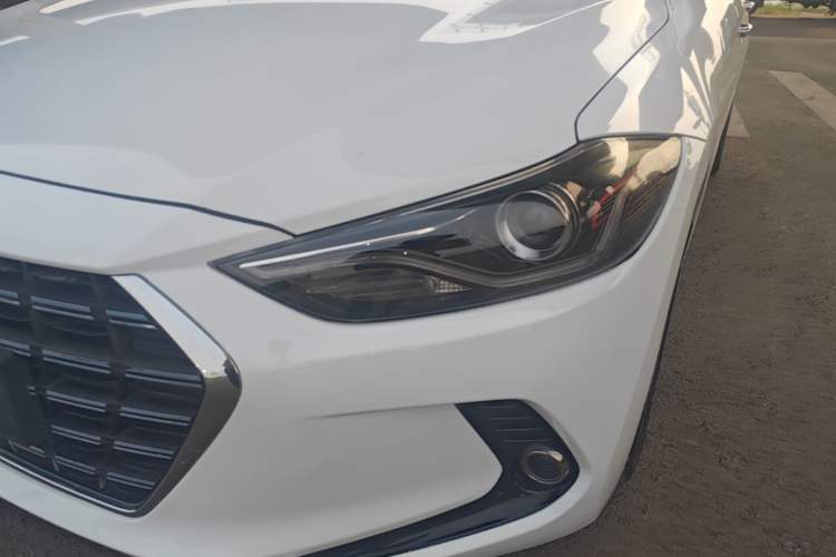 Used Hyundai Elantra (6th Generation / Lingdong) 2019 1.4T Dual-Clutch Xuan Dong · Dynamic Model Left Front Headlight