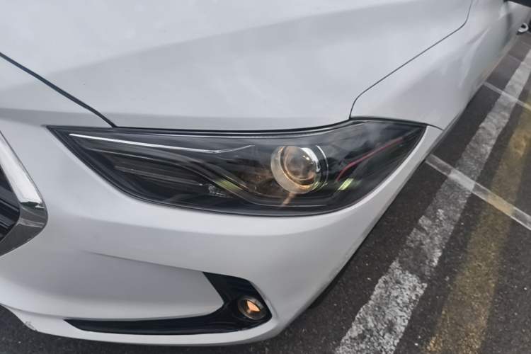 Used Hyundai Elantra (6th Generation / Lingdong) 2019 1.5L CVT ZhiXuan – Elite Version Left Front Headlight