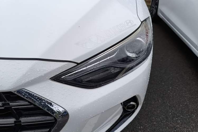 Used Hyundai Elantra (6th Generation / Lingdong) 2019 1.4T Dual-Clutch Xuan Dong · Dynamic Model Left Front Headlight