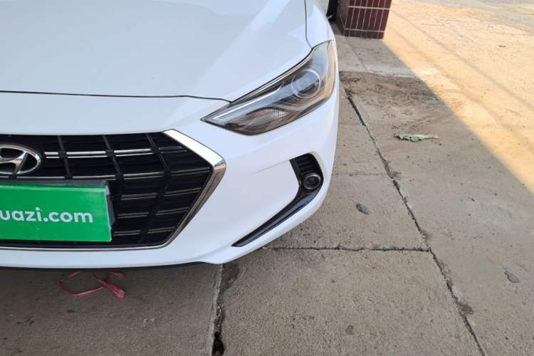 Used Hyundai Elantra (6th Generation / Lingdong) 2019 1.4T Dual-Clutch Xuan Dong · Dynamic Model Left Front Headlight