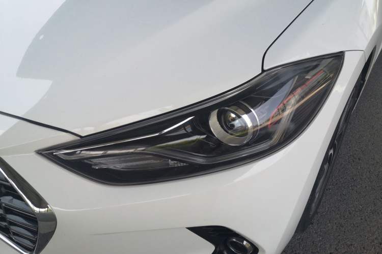 Used Hyundai Elantra (6th Generation / Lingdong) 2019 1.4T Dual-Clutch Xuan Dong · Dynamic Model Left Front Headlight
