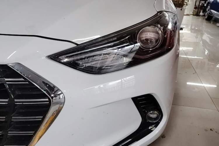 Used Hyundai Elantra (6th Generation / Lingdong) 2019 1.5L CVT ZhiXuan – Elite Version Left Front Headlight