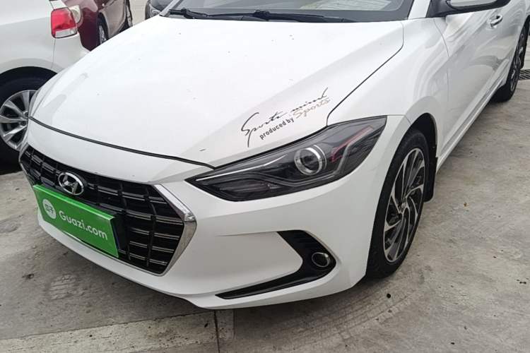 Used Hyundai Elantra (6th Generation / Lingdong) 2019 1.4T Dual-Clutch Xuan Dong · Dynamic Model Left Front Headlight