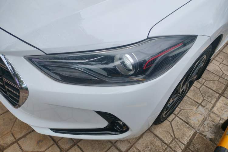 Used Hyundai Elantra (6th Generation / Lingdong) 2019 1.5L CVT ZhiXuan – Elite Version Left Front Headlight
