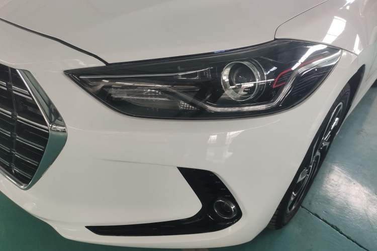 Used Hyundai Elantra (6th Generation / Lingdong) 2019 1.5L CVT ZhiXuan – Elite Version Left Front Headlight