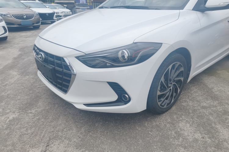 Used Hyundai Elantra (6th Generation / Lingdong) 2019 1.5L CVT ZhiXuan – Elite Version Left Front Headlight