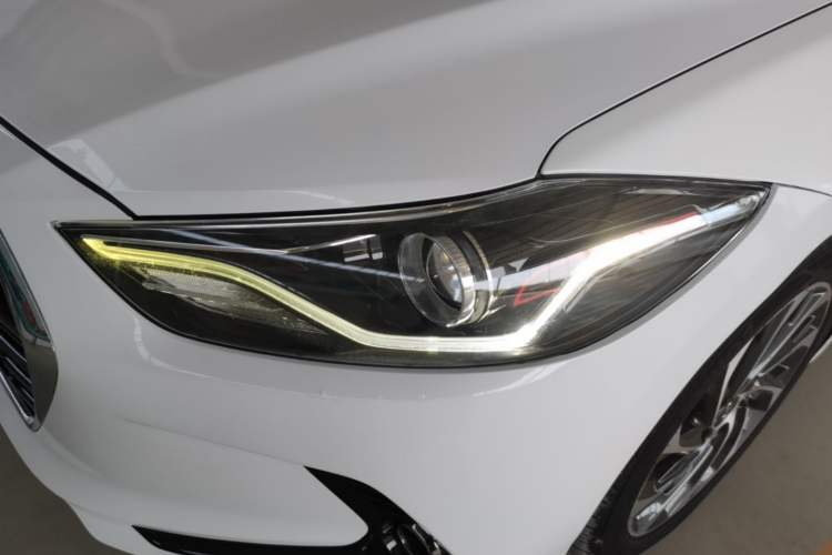 Used Hyundai Elantra (6th Generation / Lingdong) 2019 1.4T Dual-Clutch Xuan Dong · Dynamic Model Left Front Headlight